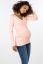 Vorschau: Eco Viskose Umstands- und Stillshirt blush