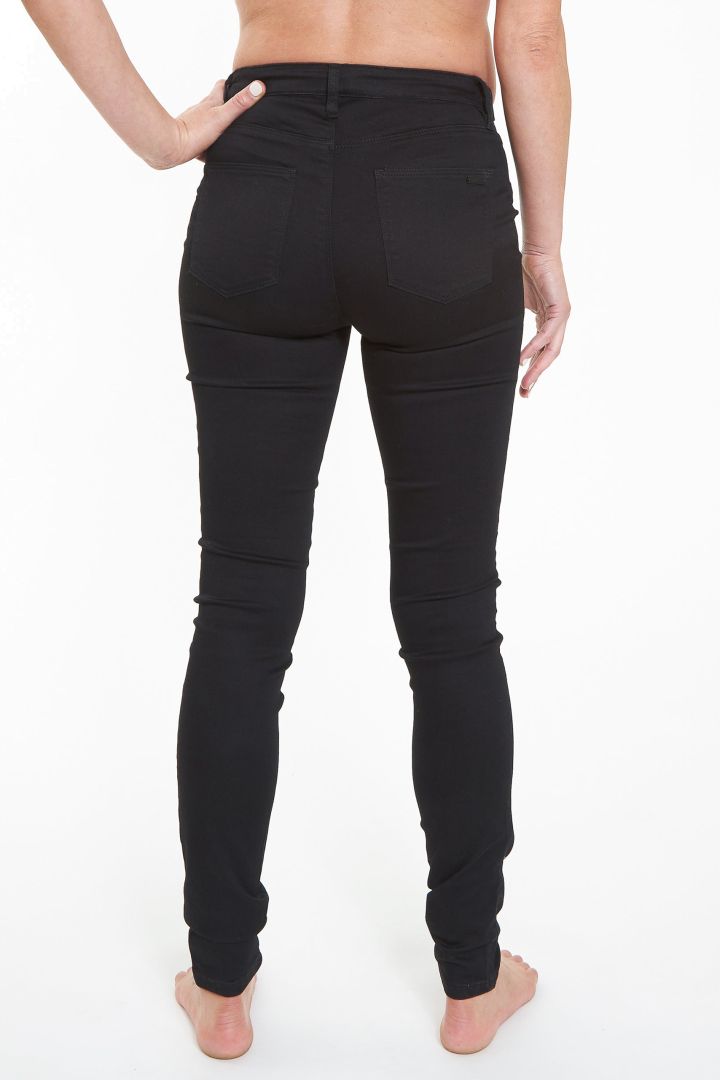 Skinny Umstandsjeggings schwarz