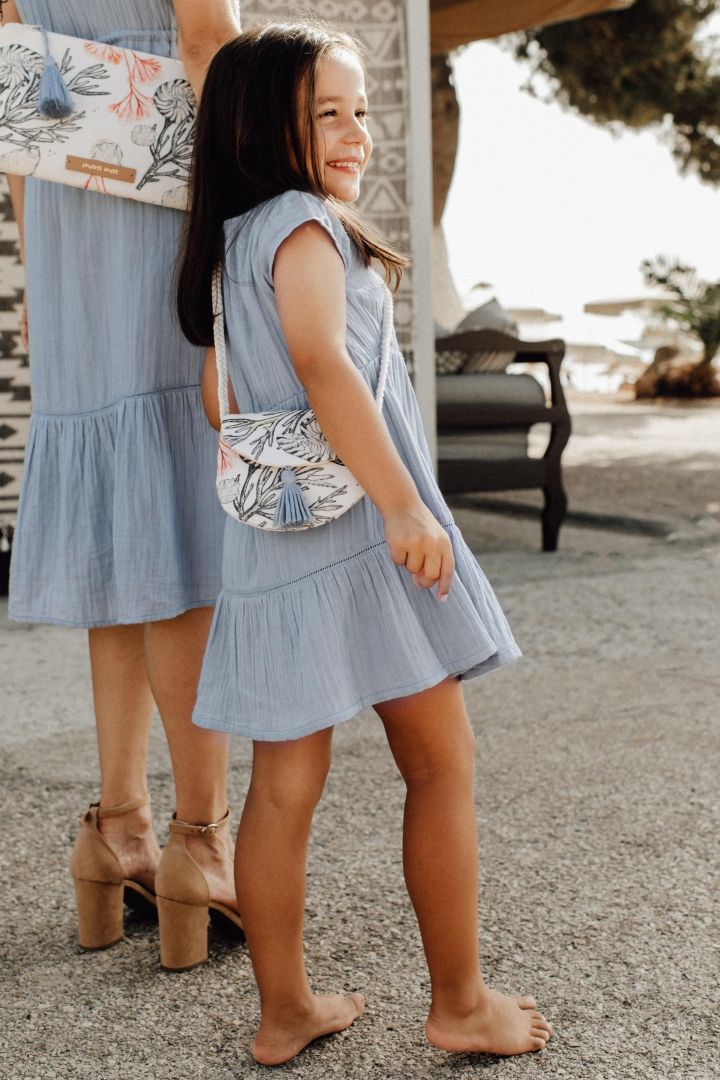 Mini Me Kleid mit Volant