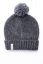 Preview: Alpaca Wool Bobble Hat grey