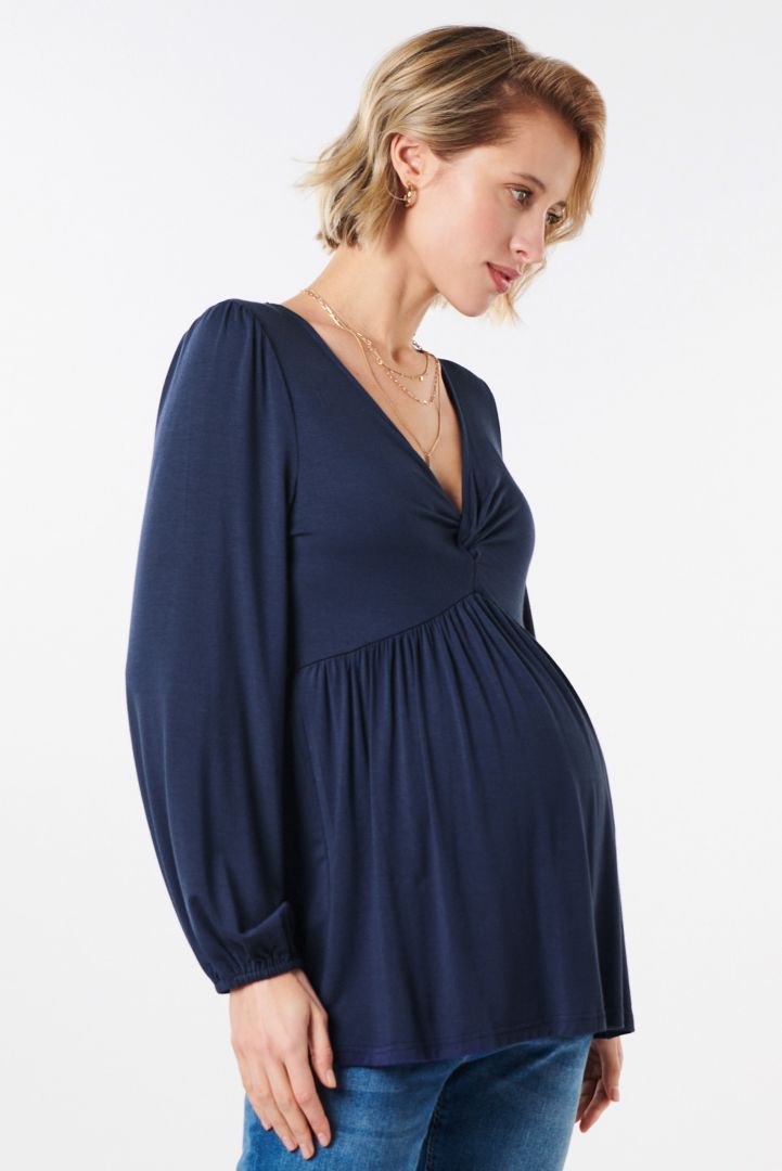 Umstands- und Stillshirt navy