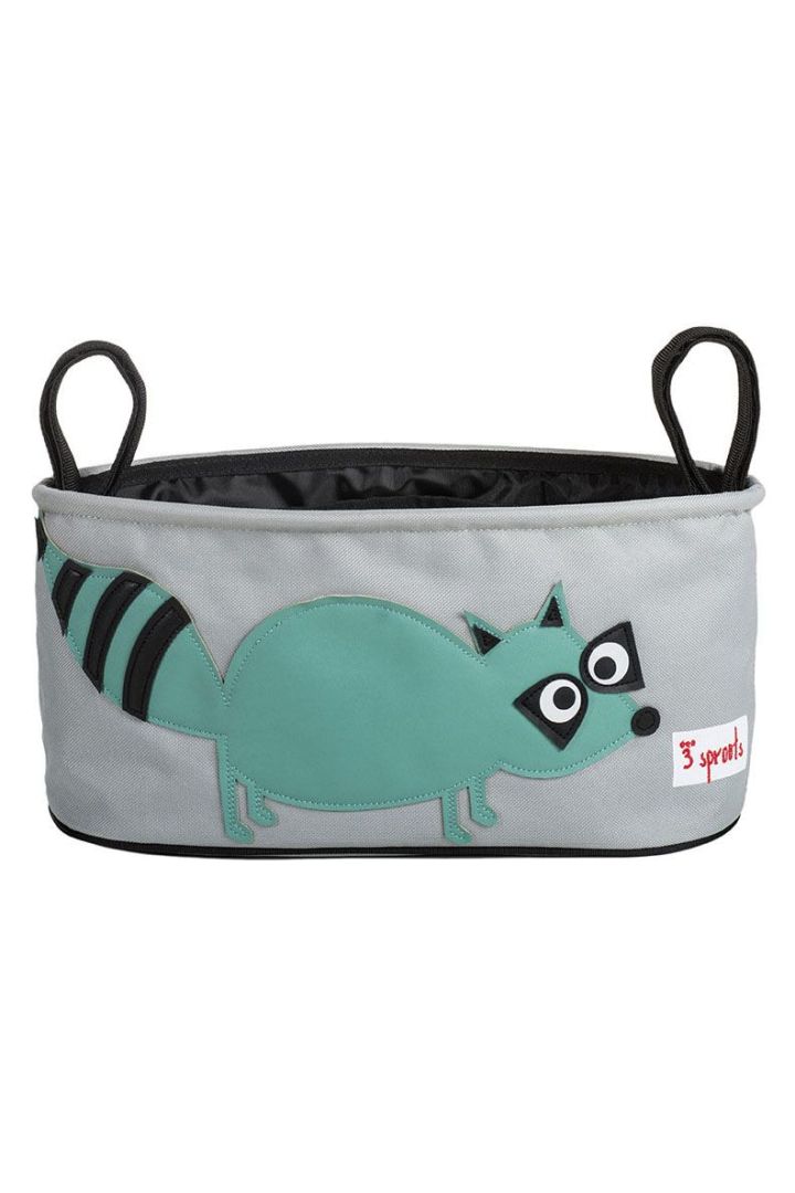 Kinderwagen Organizer Waschbär