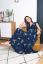 Vorschau: Maxi Umstands- und Stillkleid mit Blumenprint