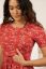 Preview: Midi Maternity and Nursing Dress with Print