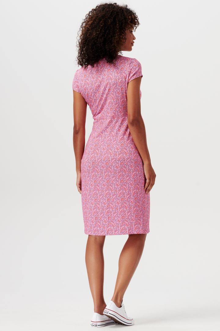 Ecovero Umstands- und Stillkleid mit Blumenprint