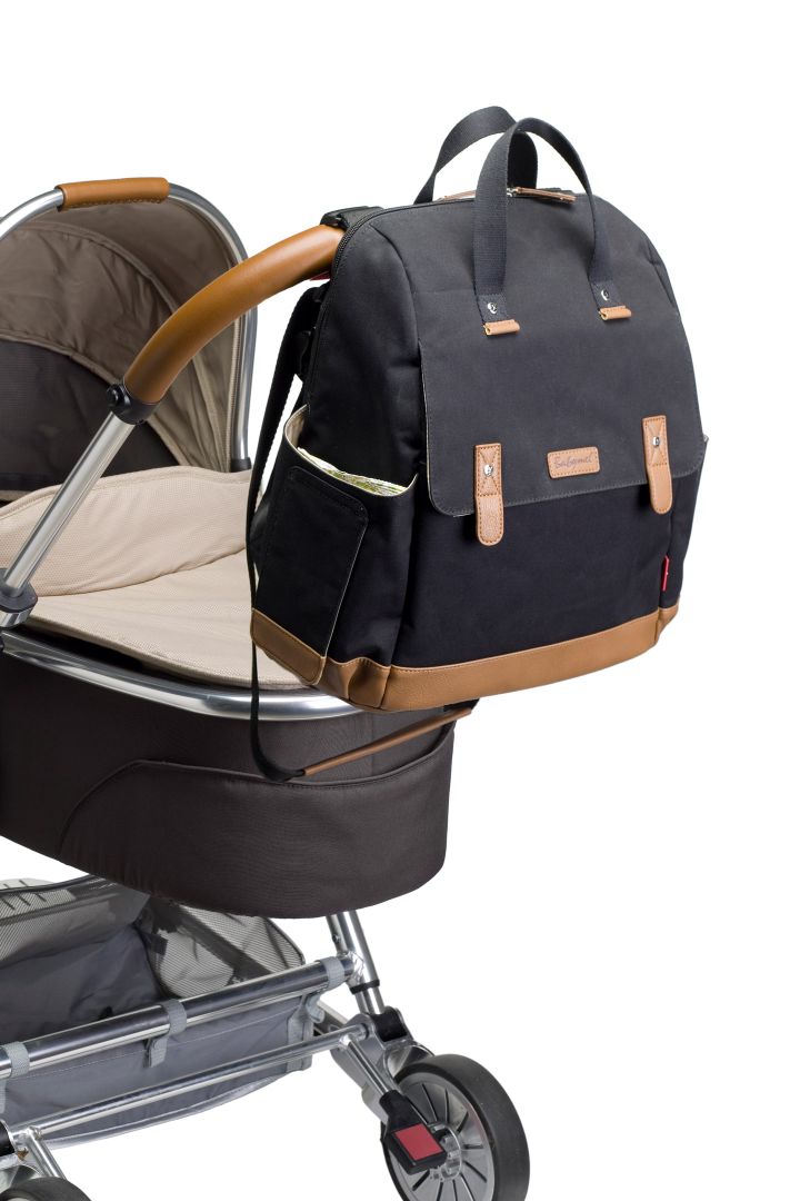 Wickelrucksack schwarz