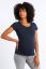 Vorschau: Umstands- und Stillshirt aus Bio-Baumwolle kurzarm navy