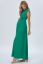 Preview: Maxi Maternity Dress with Back Cutout green
