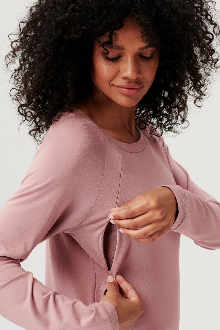 Ecovero Umstands- und Stillshirt