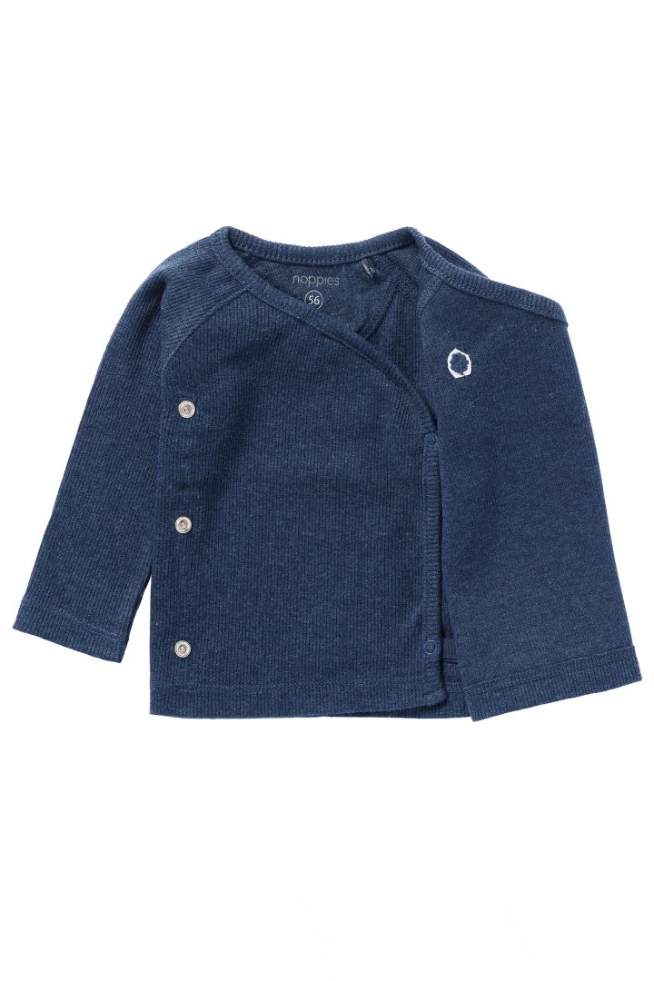 Baby Wrap Shirt navy