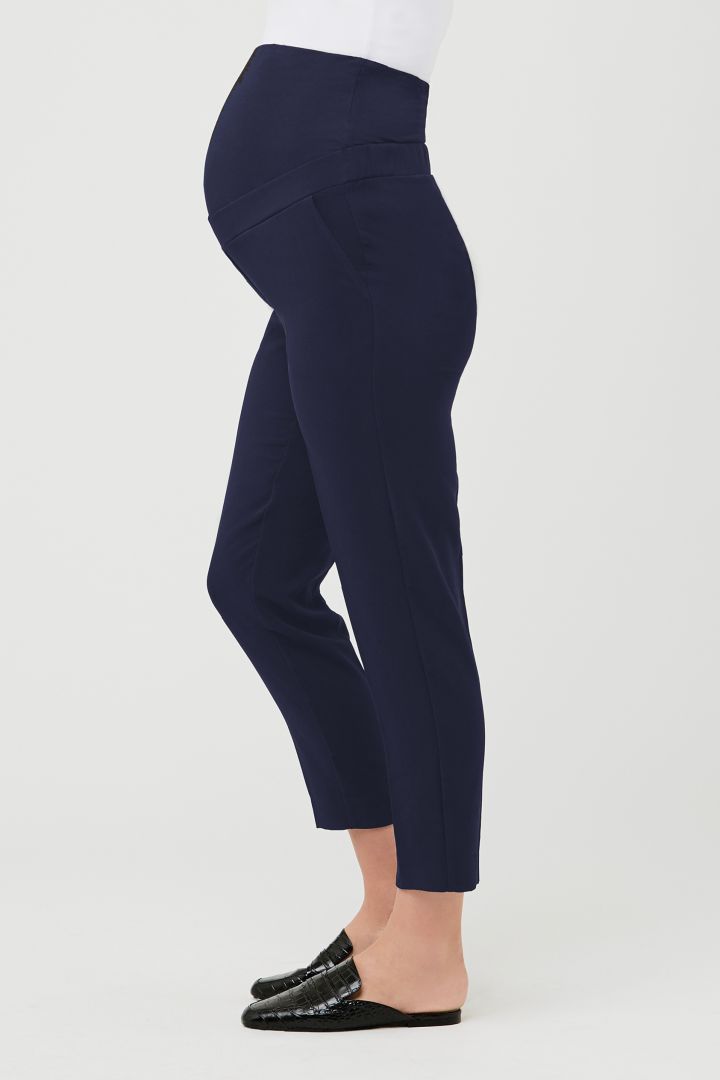 Cropped Umstandshose Classic navy