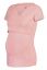 Vorschau: Umstands- und Stillshirt aus Bio-Baumwolle rosa