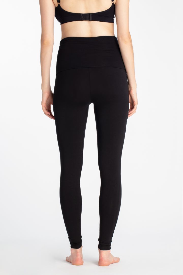 Belly Support Umstandsleggings aus Modal