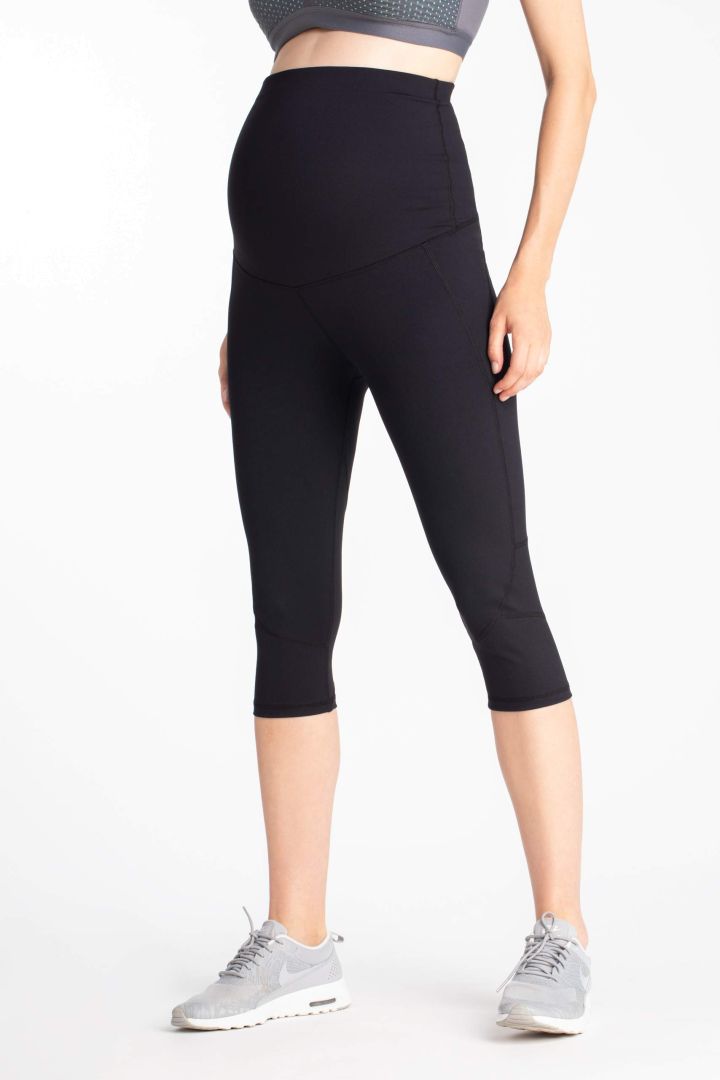 Sport Umstandsleggings 3/4
