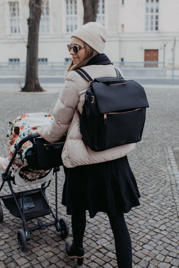 St James 3 in 1 Luxe Wickeltasche Storksak