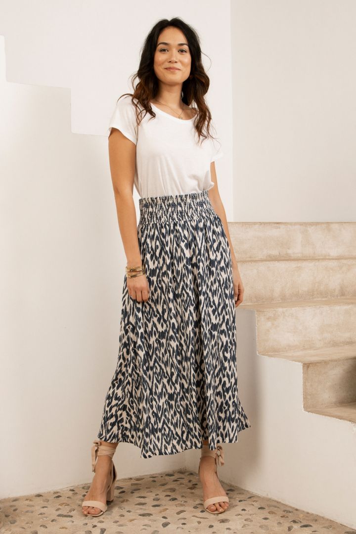 Maternity Skirt with Print