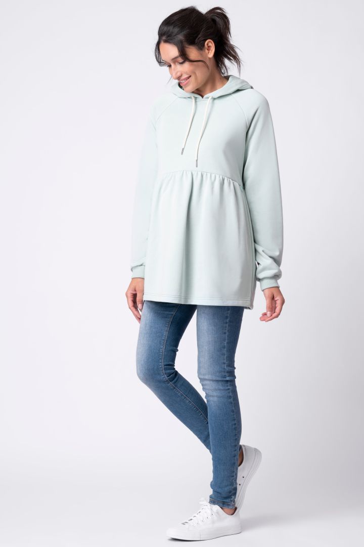 A-Linie Umstands- und Still-Hoodie