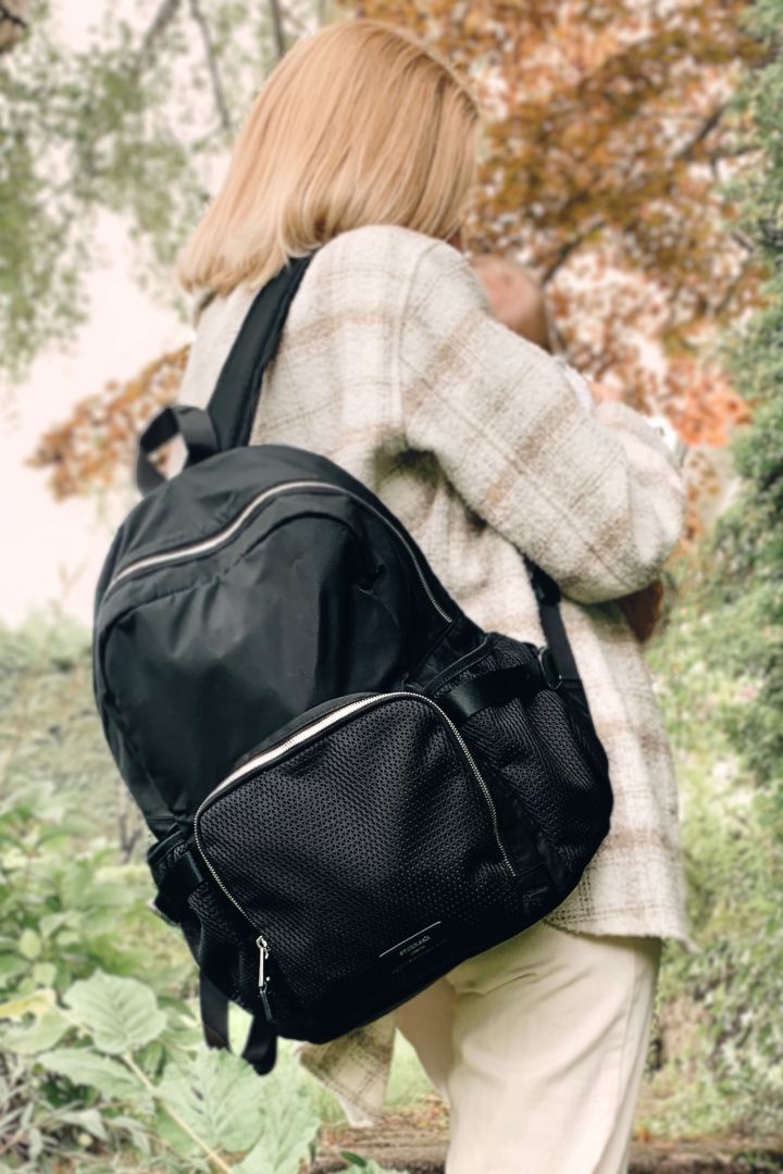 Storksak Eco Wickelrucksack Hero