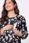 Preview: Maternity and Nursing Dress with Floral Print