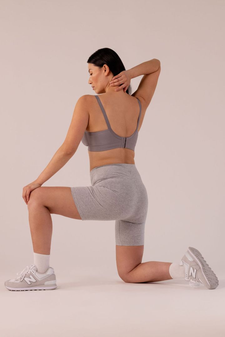 Eco Still BH Body Silk Seamless grey orchid