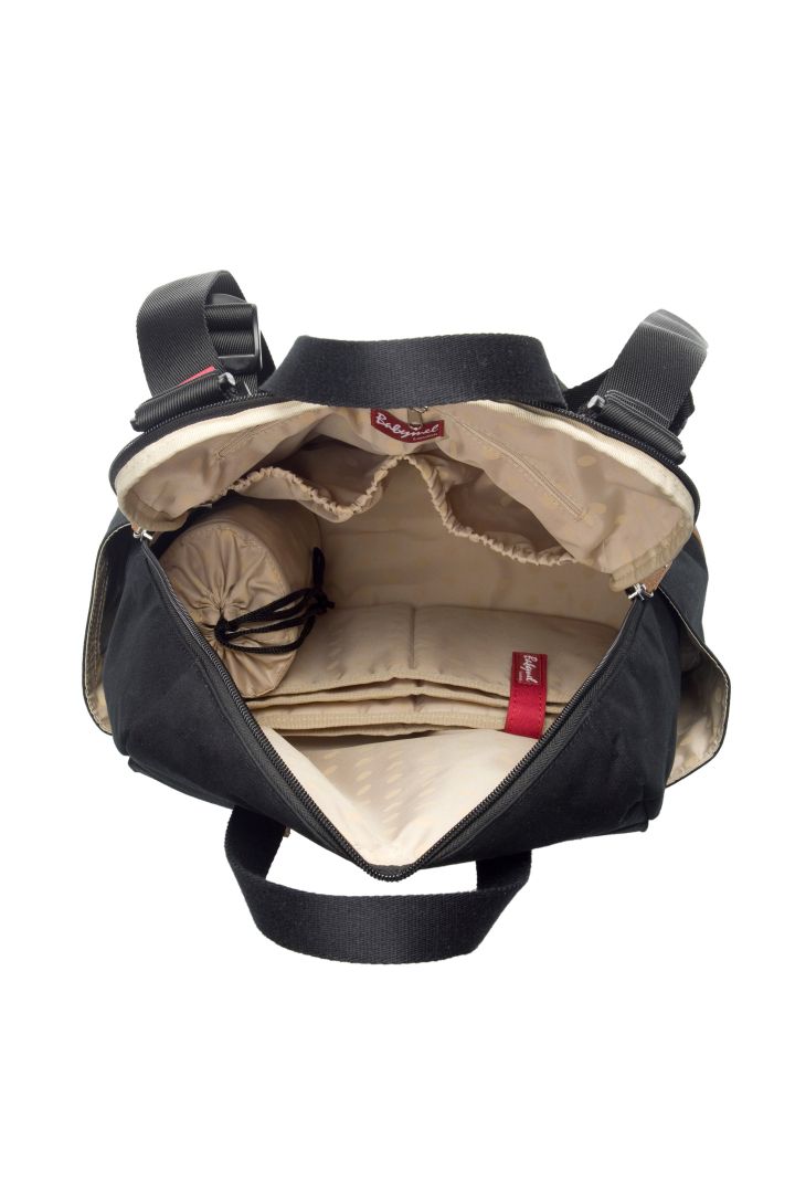 Wickelrucksack schwarz