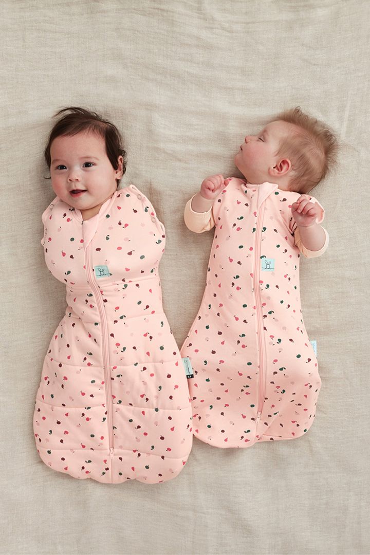 Organic Schlaf- und Pucksack Cute Fruit 2,5 TOG