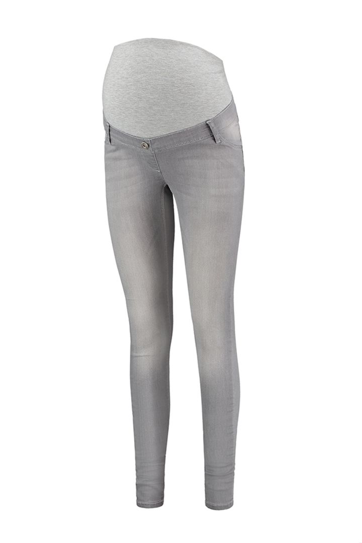 Umstandsjeans Skinny grau
