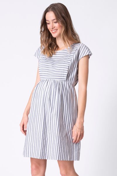 Panelled Maternity and Nursing Dress