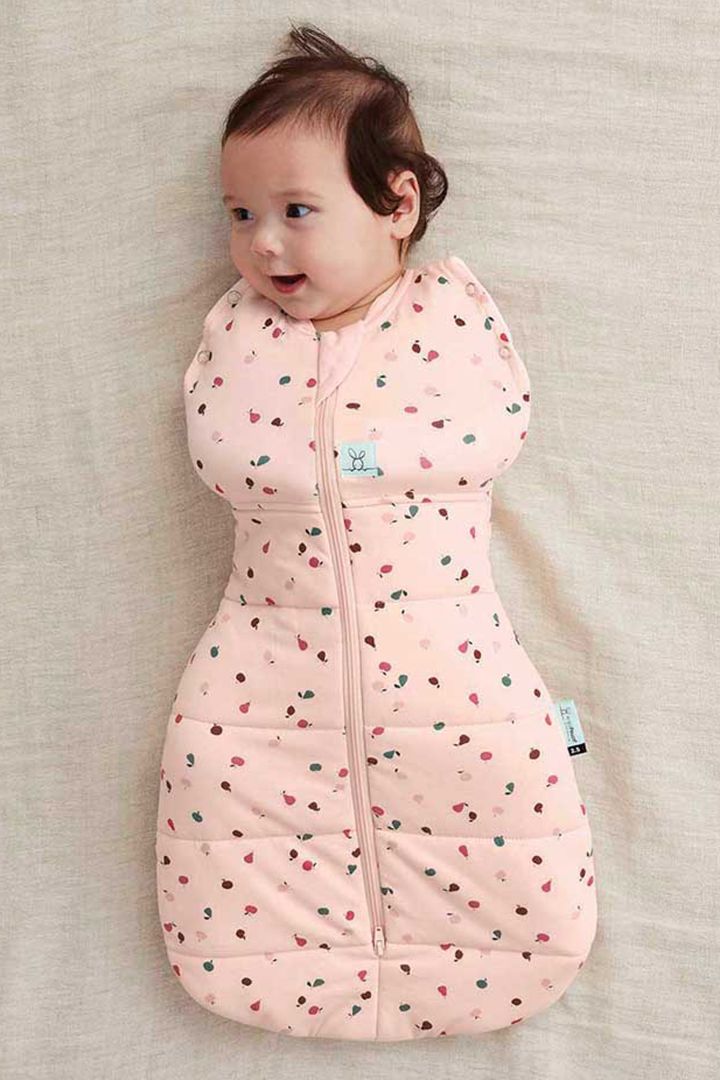Organic Schlaf- und Pucksack Cute Fruit 2,5 TOG