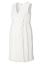 Preview: Eco Pleated Maternity Dress white