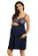 Vorschau: Umstands- und Still-Negligee dunkelblau