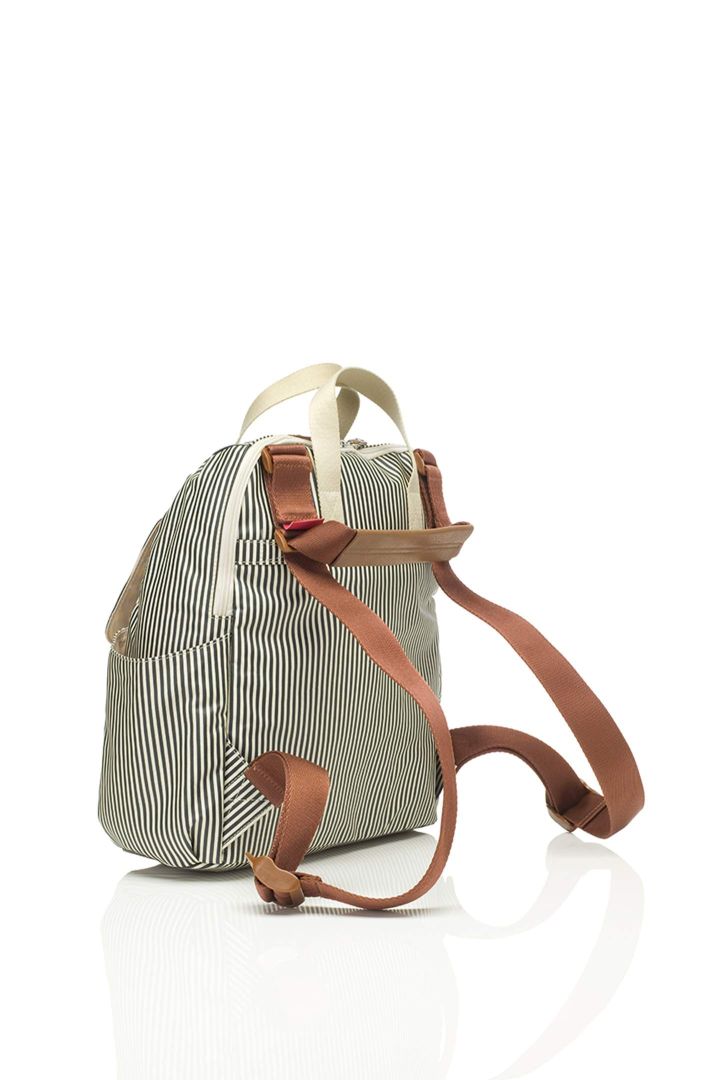 Eco Wickelrucksack gestreift