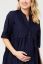 Vorschau: Umstands- und Stillkleid aus Popeline navy