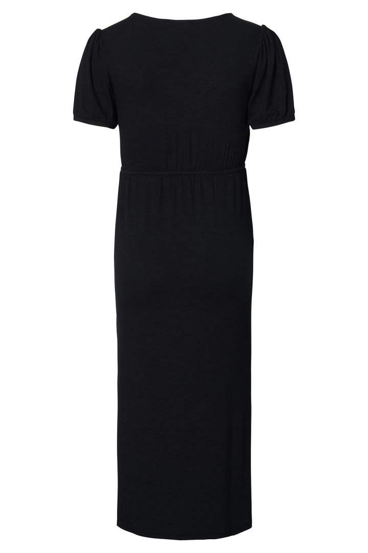 Ecovero Midi Maternity and Nursing Dress