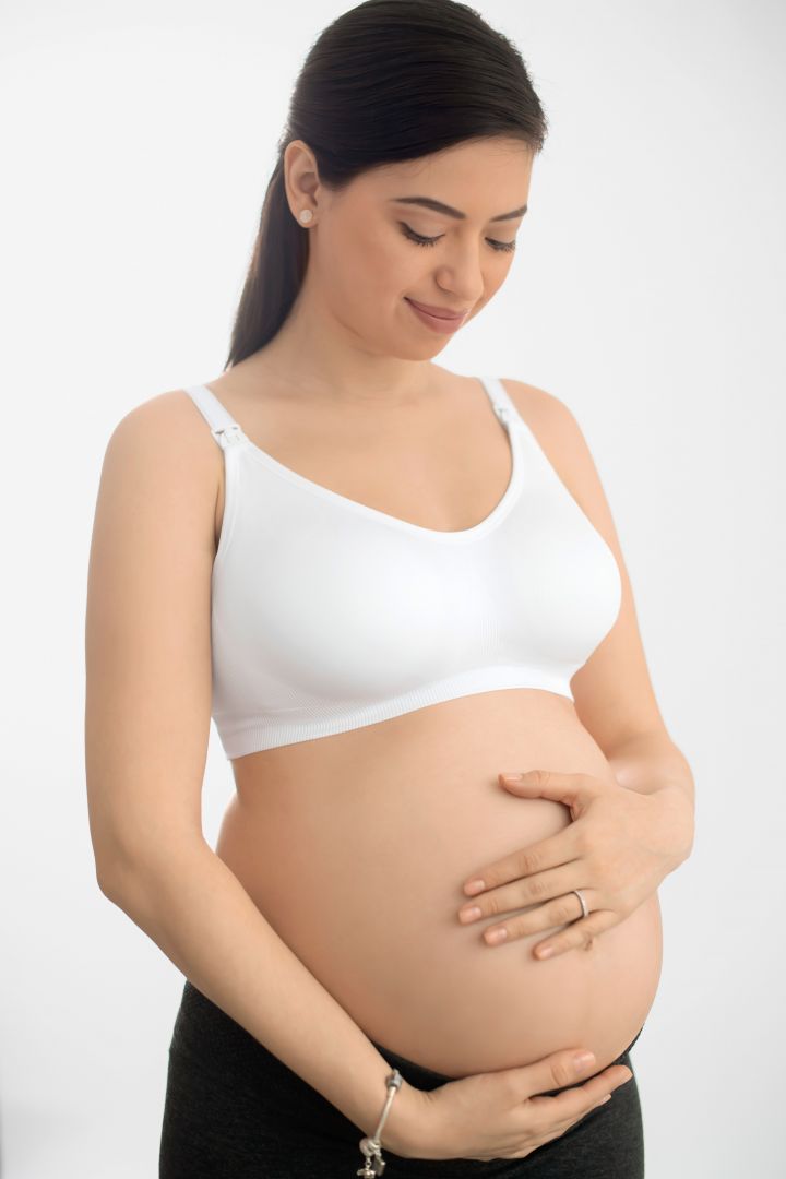 Medela Ultimate BodyFit Still BH weiß