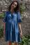 Preview: Tencel Maternity Dress in Denim-Look