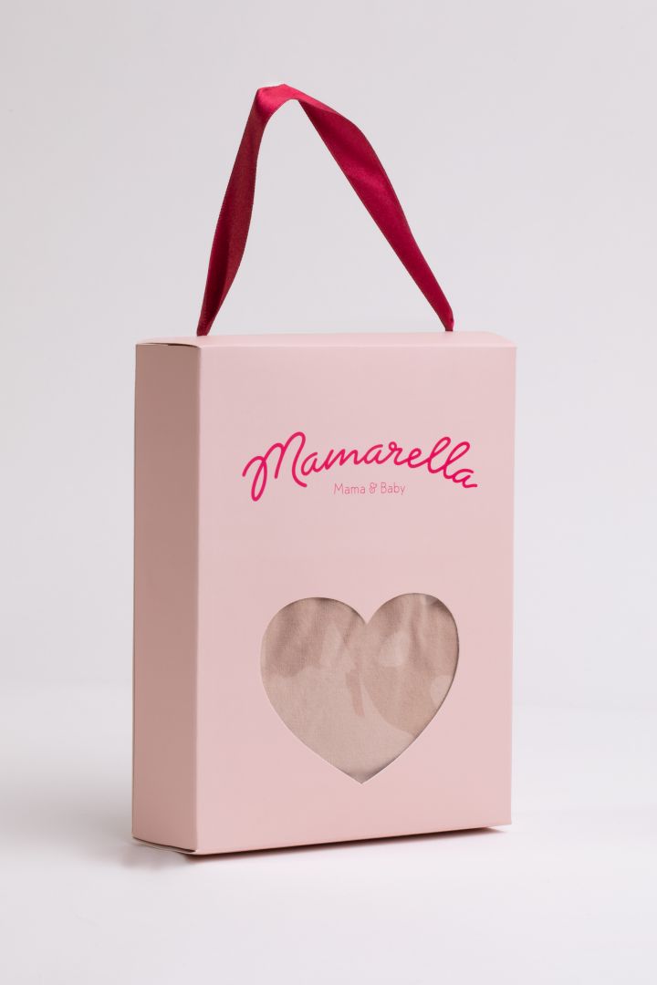 Seamless Bauchstütze light almond