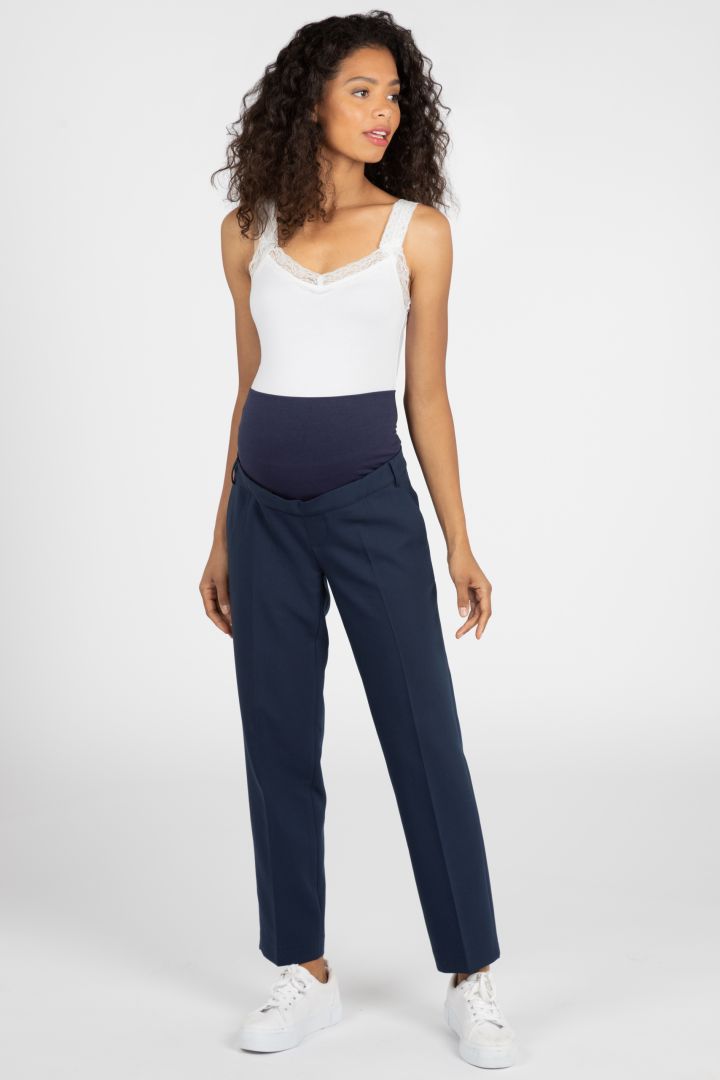 Maternity Trousers with Crease
