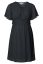 Preview: Eco Chiffon Maternity and Nursing Dress navy