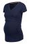 Vorschau: Umstands- und Stillshirt aus Bio-Baumwolle navy