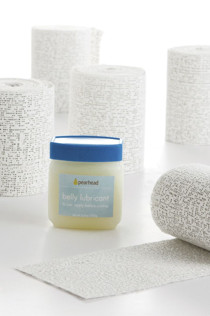 Gips-Set für Bauchmaske