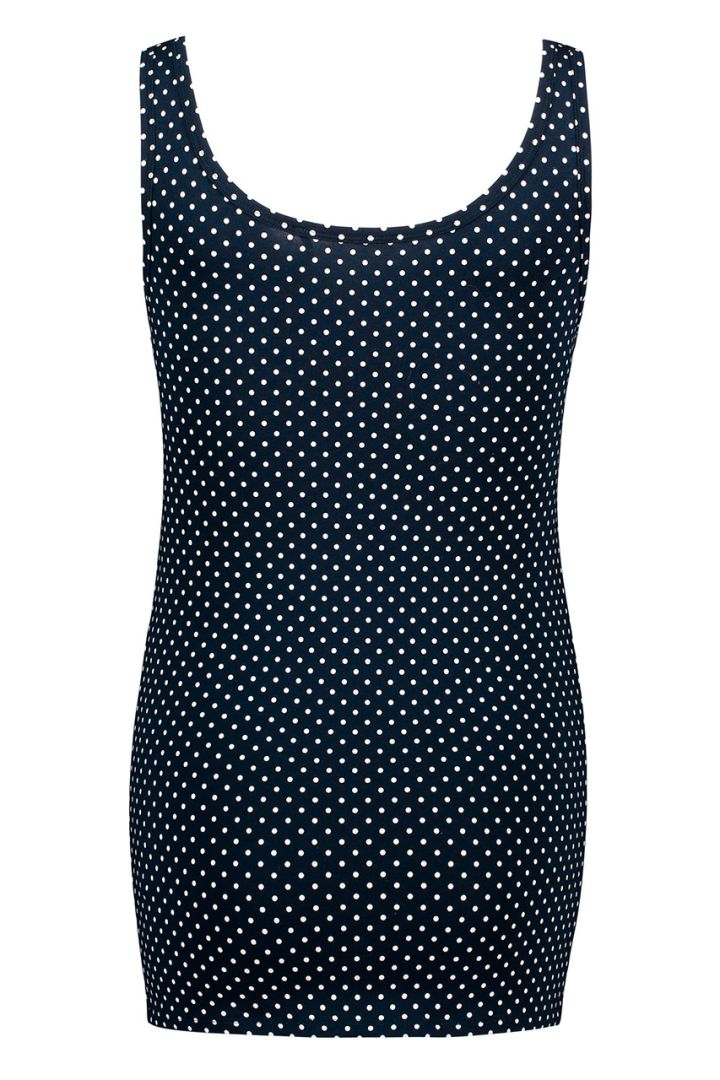 Umstands- und Stilltop aus Bio-Baumwolle mit Punkte Print