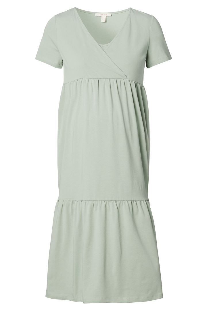 Ecovero Umstands- und Stillkleid mint