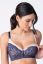 Preview: Lace Detail Nursing Bra navy/rose