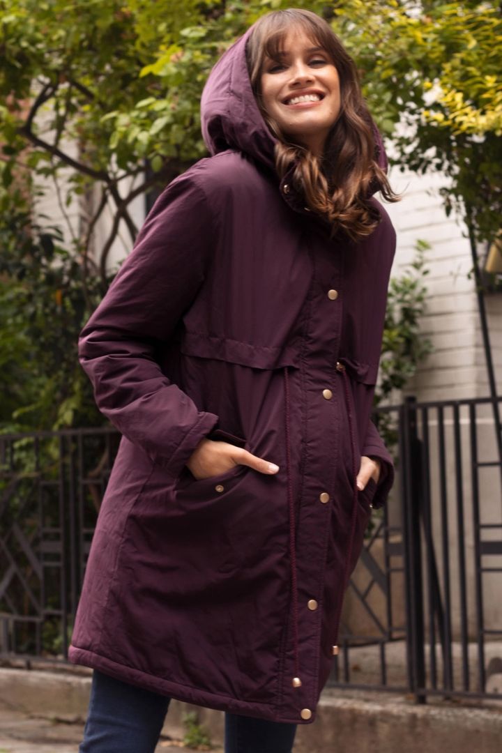 2 in 1 Umstands- und Tragejacke