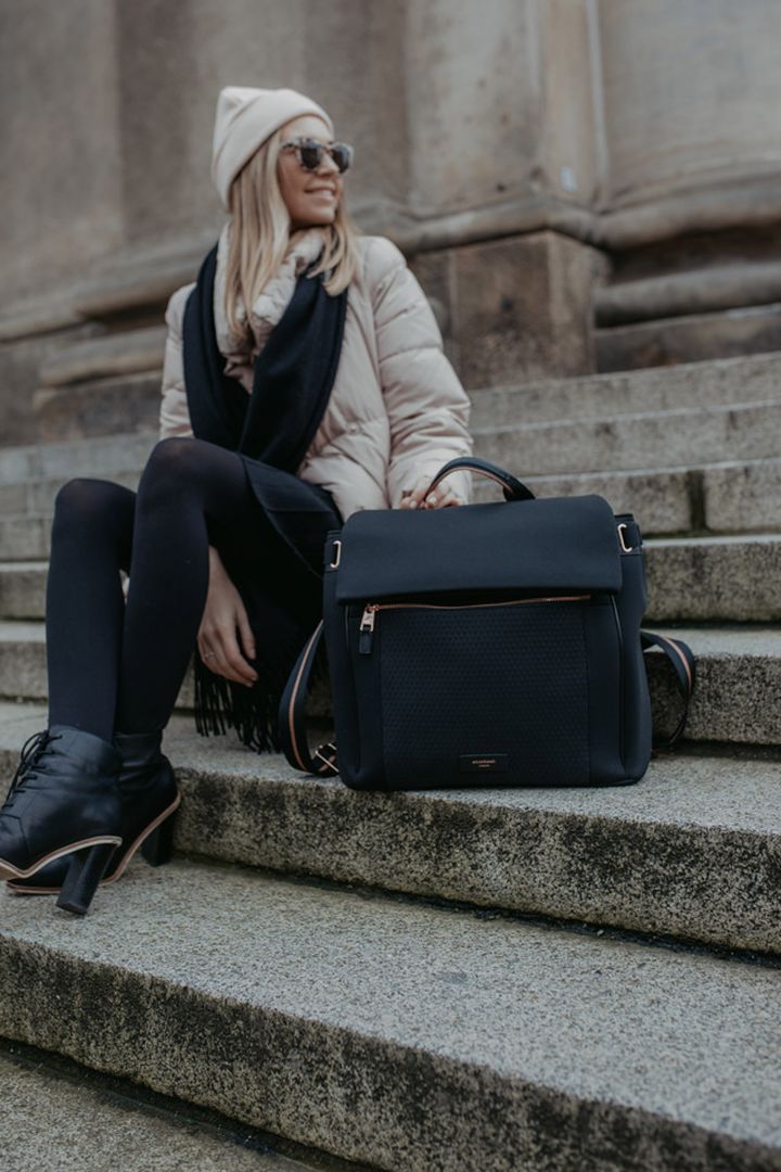 St James 3 in 1 Luxe Wickeltasche Storksak