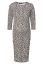 Preview: Ecovero Maternity Dress with Animal Print