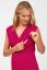 Preview: Maternity and Nursing Dress with Knot Detail berry