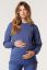 Preview: Maternity and Nursing Sweater blue
