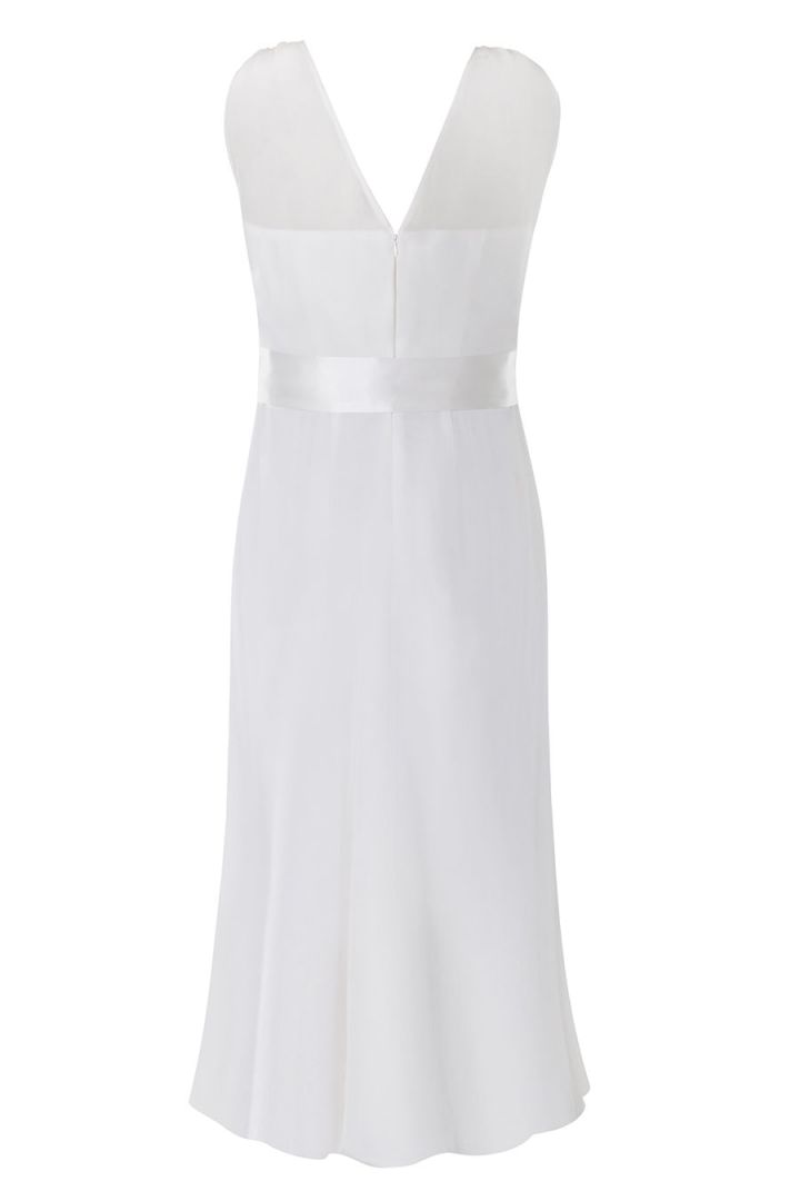 Shift Umstandsbrautkleid